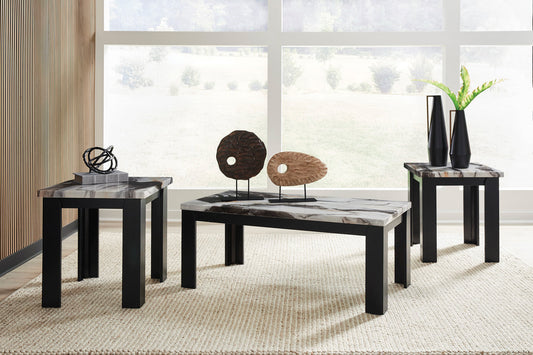 T255-13 Dark Brown Occasional Tables