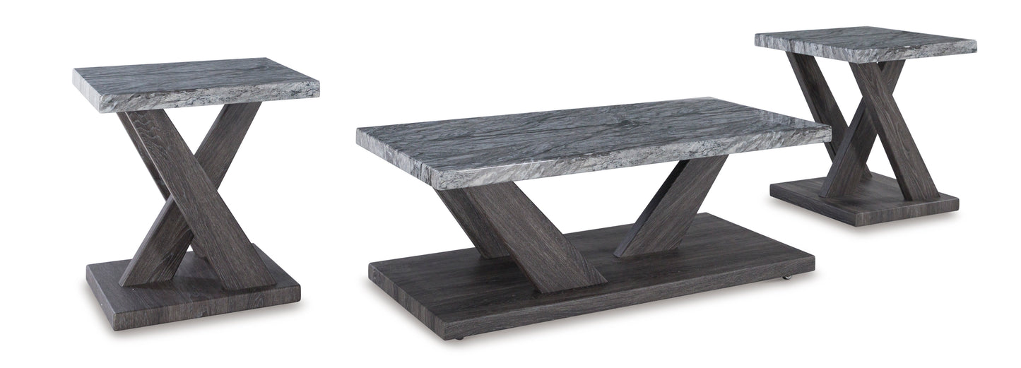 Ashley T400-13 Bensonale Occasional Table Set