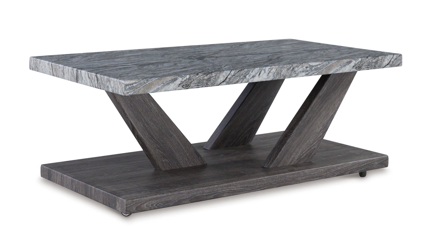 Ashley T400-13 Bensonale Occasional Table Set