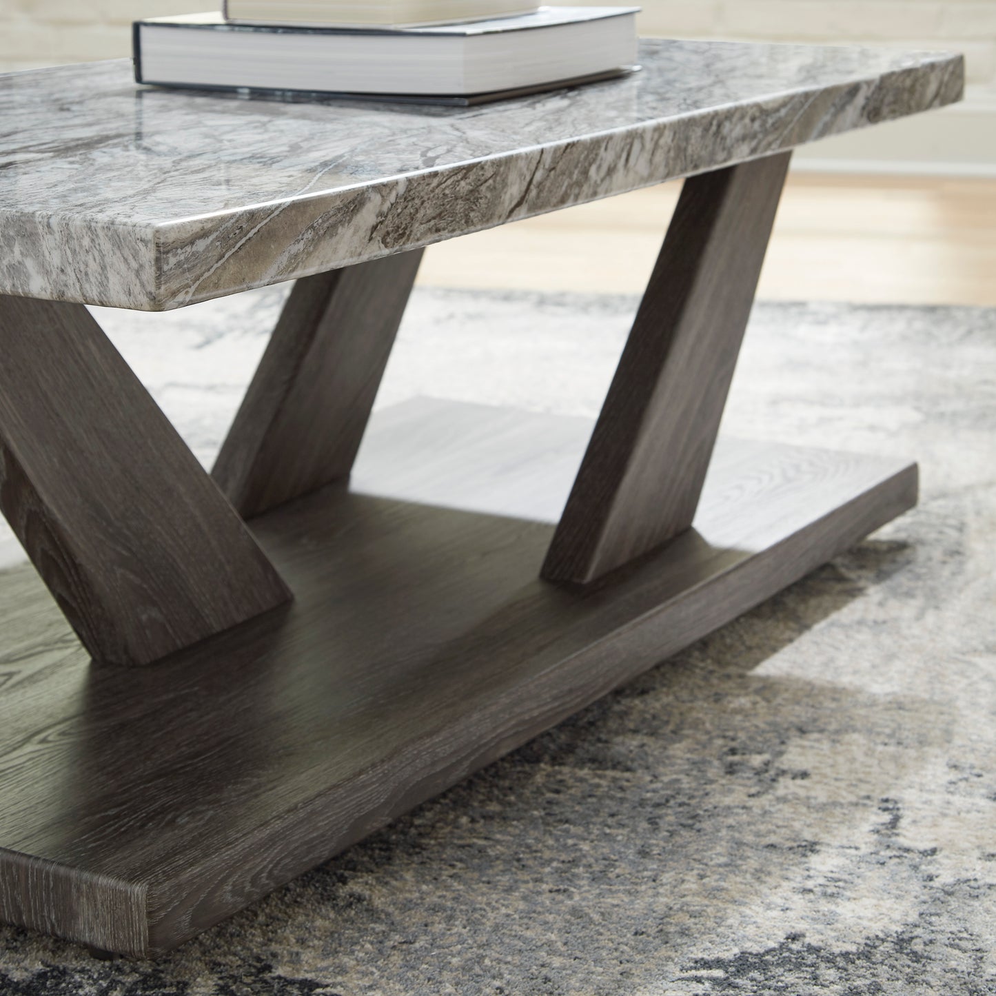 Ashley T400-13 Bensonale Occasional Table Set