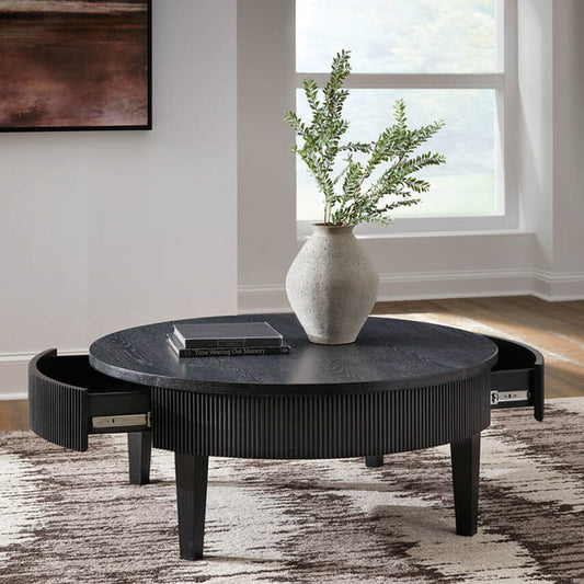 T551-8 Black Cocktail Table