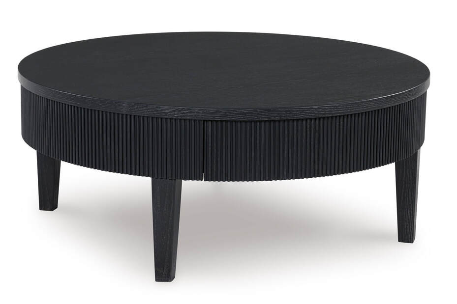 T551-8 Black Cocktail Table