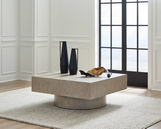 Ashley T712-8 Jorielyn Square Cocktail Table