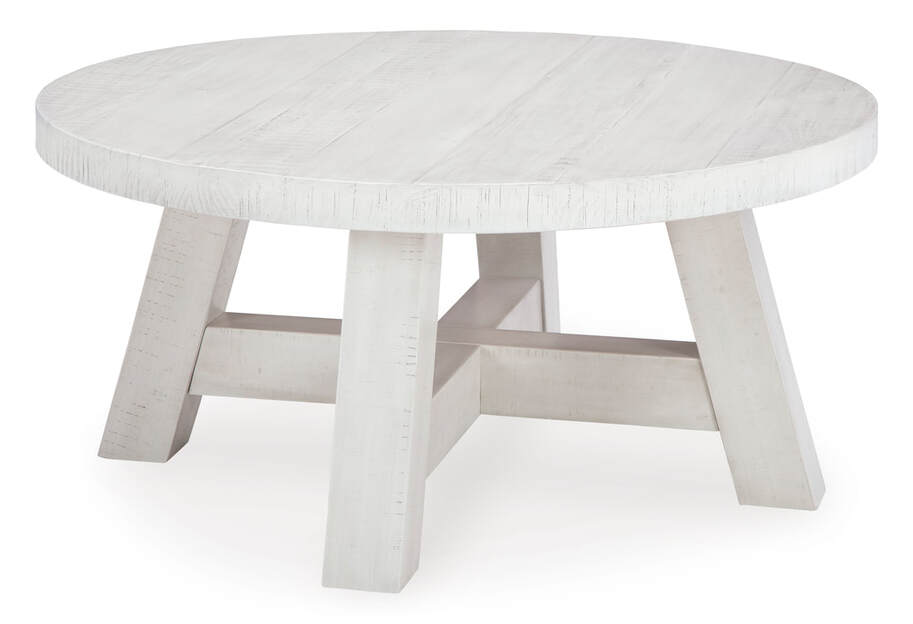 T727-8 Off-white Cocktail Table