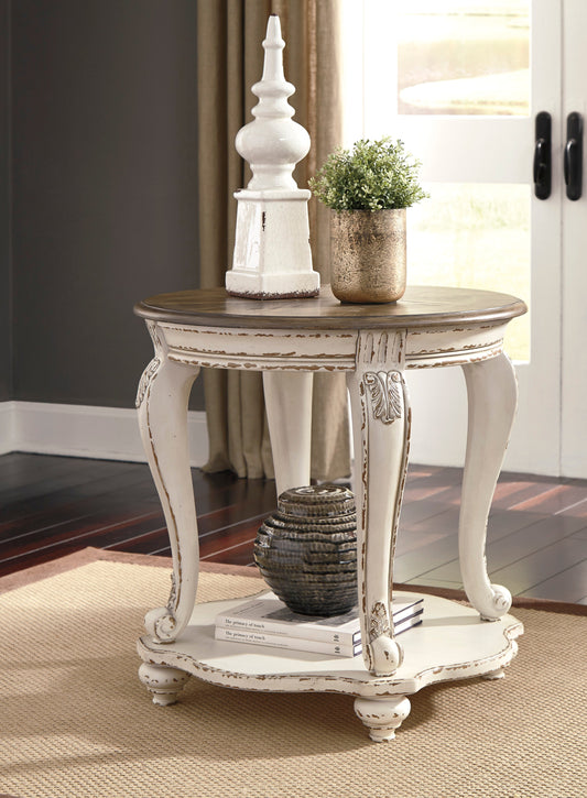 AST743 Realyn - Cocktail Table