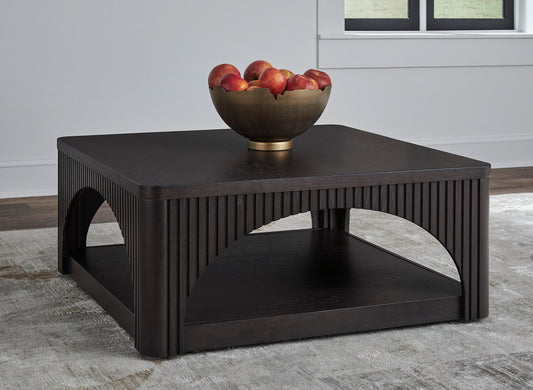 T760-8 Black Cocktail Table
