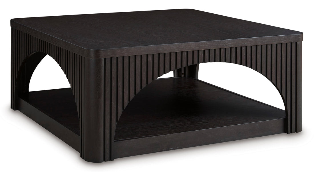 T760-8 Black Cocktail Table
