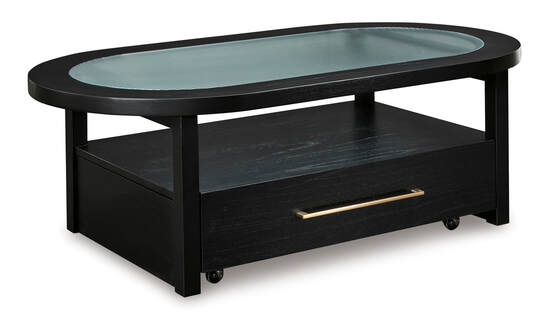 T786-0 Black Cocktail Table