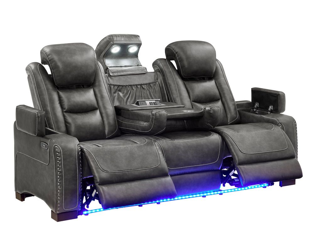 Tesla 3PC Power Reclining Set
