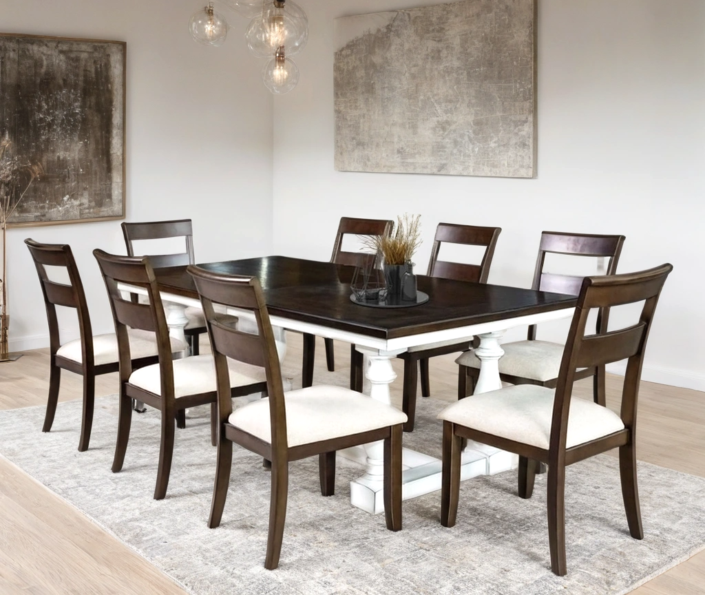 Thomas 7pcs Dining Set