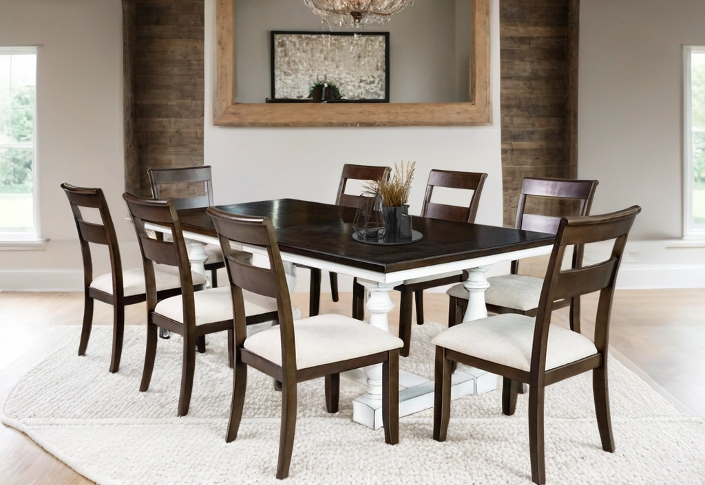 Thomas 7pcs Dining Set