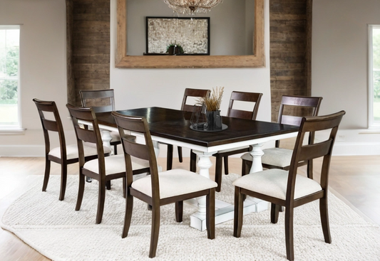 Thomas 7pcs Dining Set