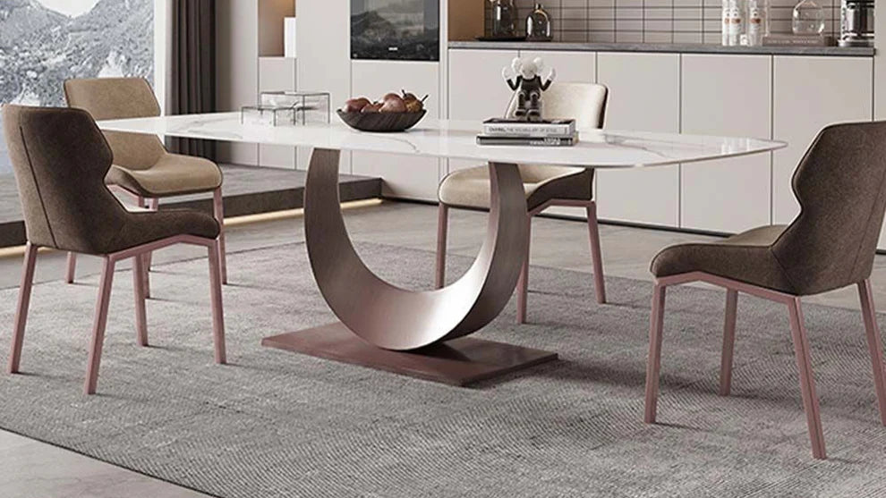 D-DT8013AW180 71" Tommy White Dining Set