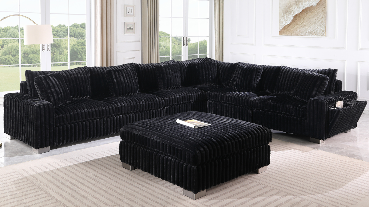 S329 Snuggle Station (Black) - 6pcs