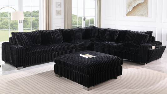 S329 Snuggle Station (Black) - 6pcs