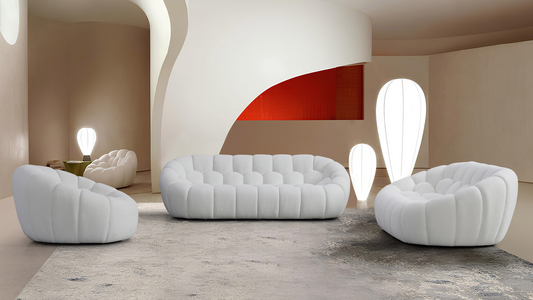 MI-2126 Bubbles (White)