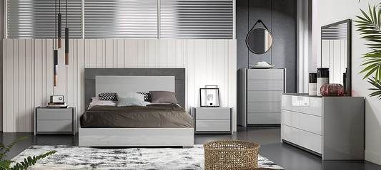 5pcs or 4pcs Valentina Italian Bedroom Set