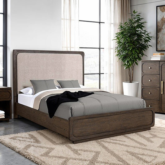 FM74021DW-F Vellara Dark Walnut Bedframe