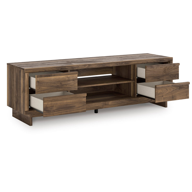 W3367-68 - Brown TV Stand