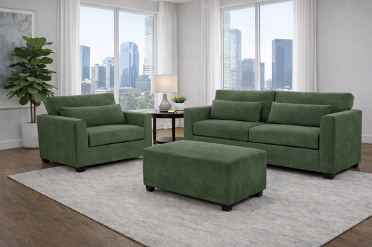 Washington 3250 Pine Sofa & Oversized Chair