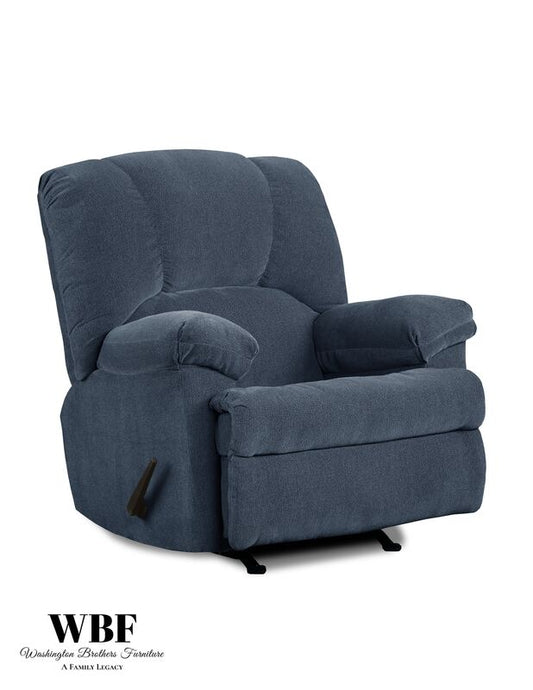 Washington 9015 Indigo - Rocker Recliner