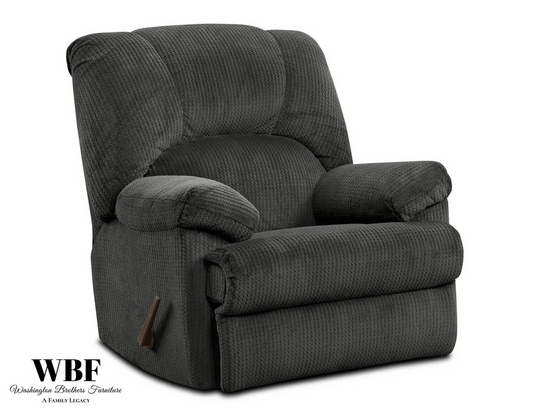 Washington 9015 Slate - Rocker Recliner