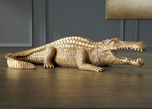 A2000765 Gold Finish Sculpture