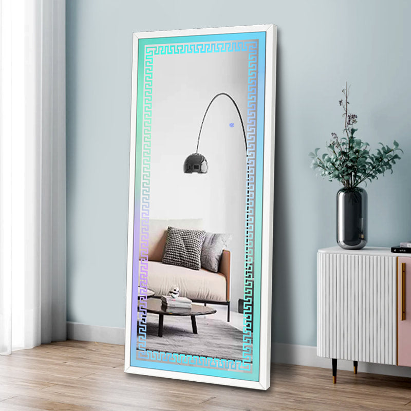 A3 Floor Mirror with LED & Bluetooth Speaker