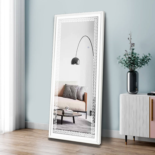 A3 Floor Mirror with LED & Bluetooth Speaker