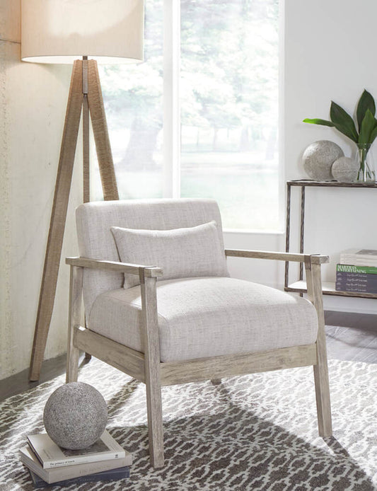 A3000335 Grey Accent Chair