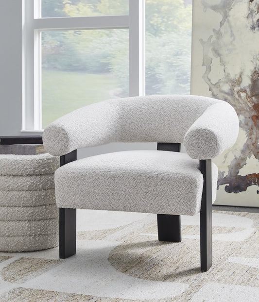 A3000668 Light Grey Accent Chair