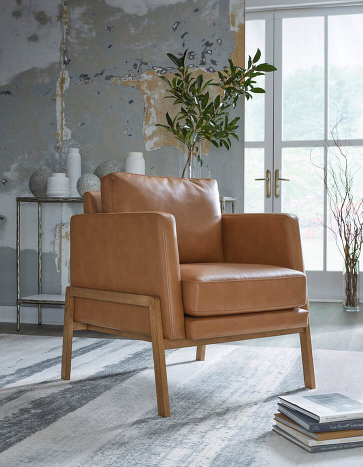 A3000670 Caramel Accent Chair