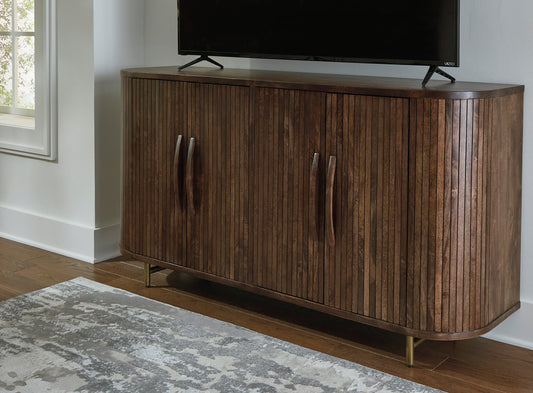A4000571 Wood Accent Cabinet