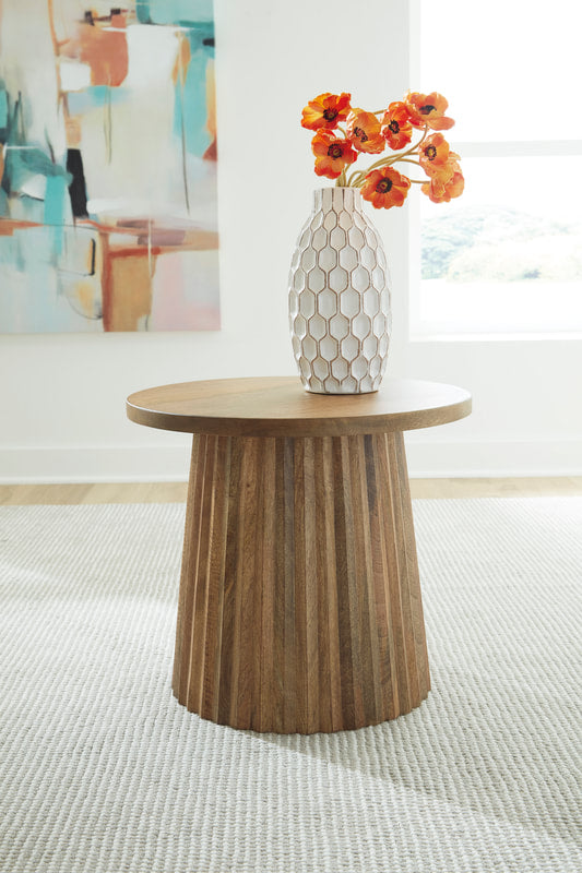A4000602 Natural Accent Table
