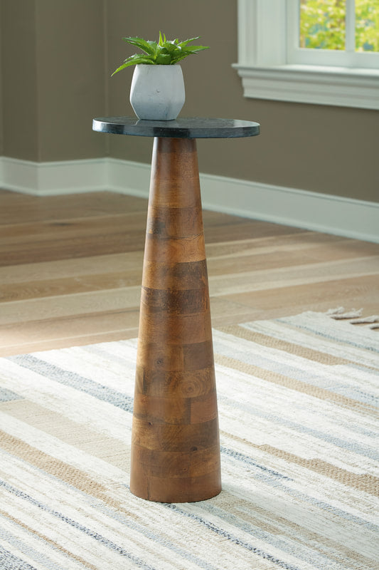A4000633 Marble Top  Accent Table
