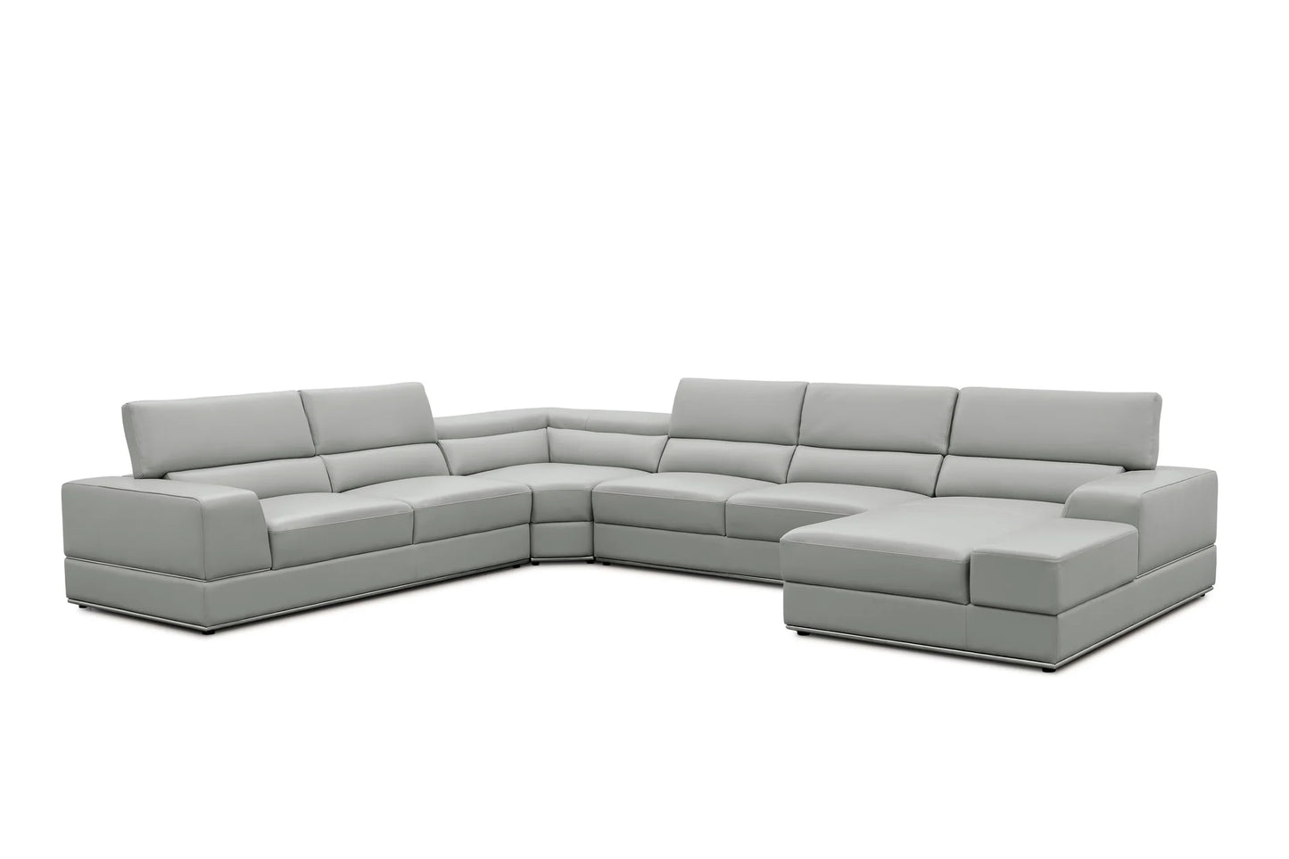 MI-5107 Nella (Grey) 4pcs Sectional Sofa