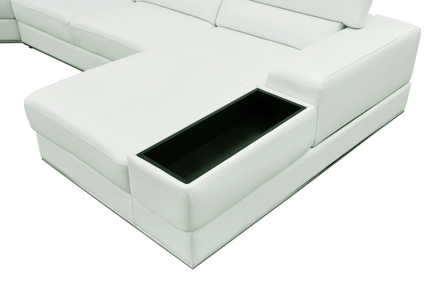 MI-5107 Nella (White) 4pcs Sectional Sofa