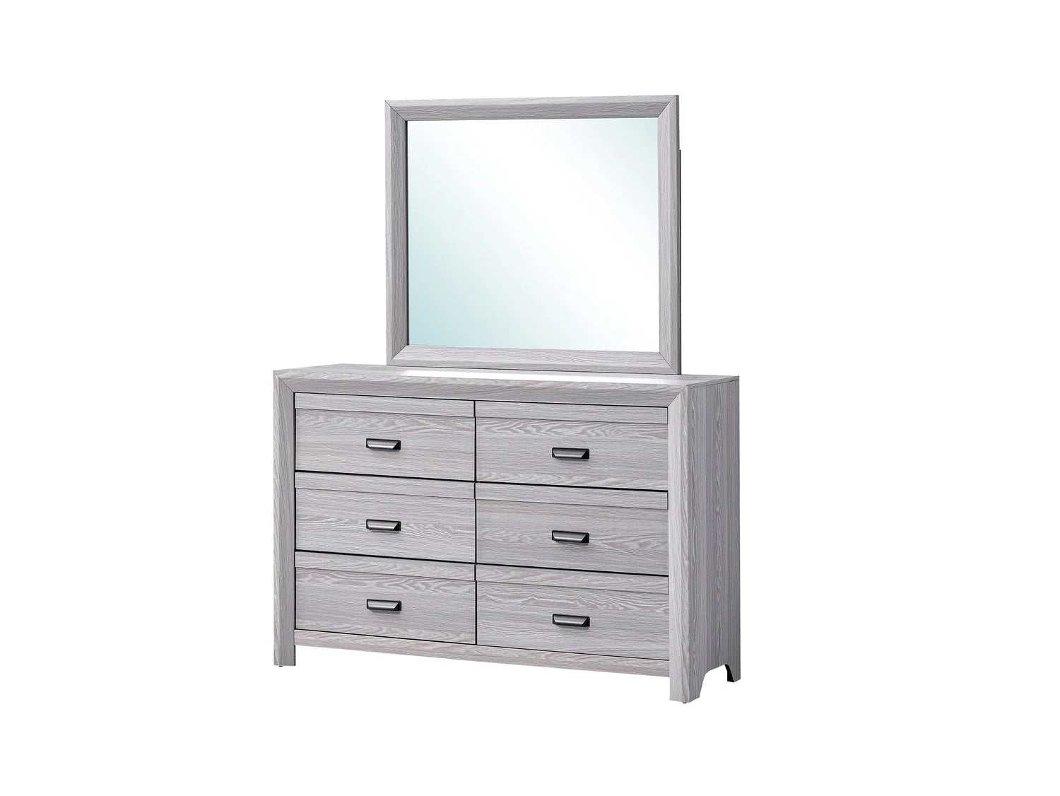 adelaide driftwood panel bedroom set