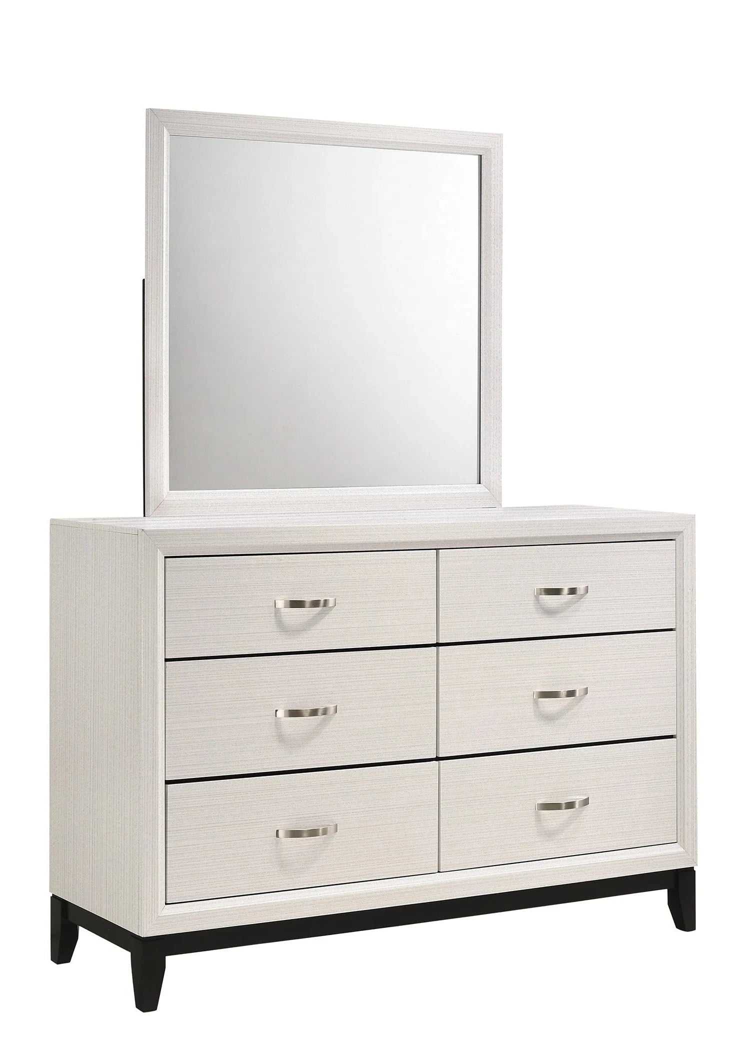 akerson chalk panel bedroom set