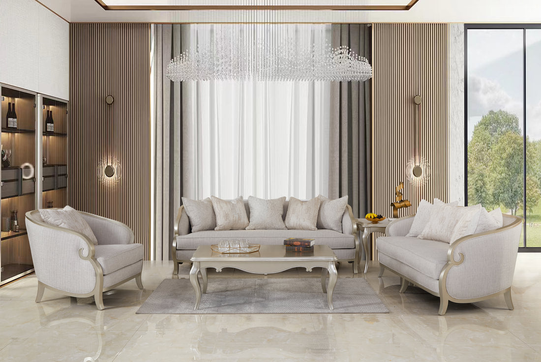 3pcs or 2pcs Alexandra Sofa, Loveseat & Chair