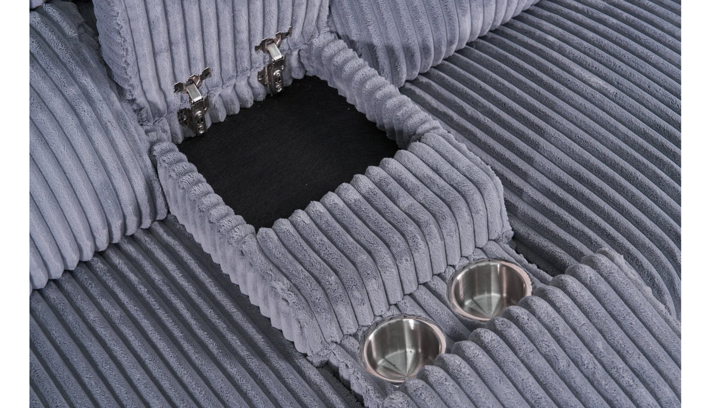 S7033 Yash (Grey) Sectional