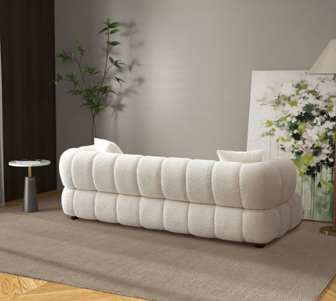 Clerance - Ranger Cream Boucle Sofa
