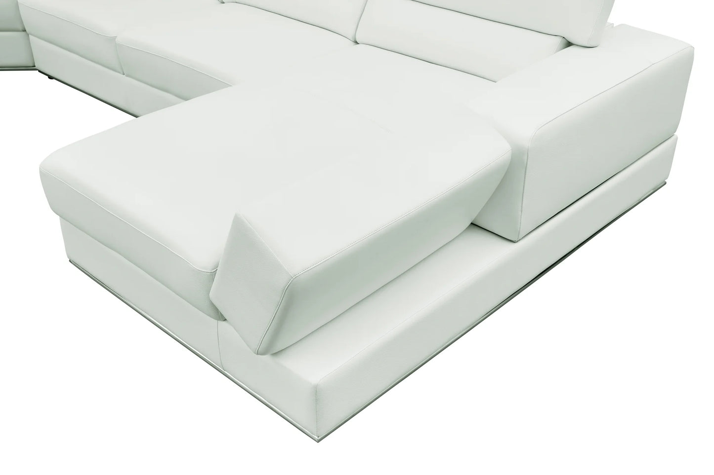 MI-5107 Nella (White) 4pcs Sectional Sofa