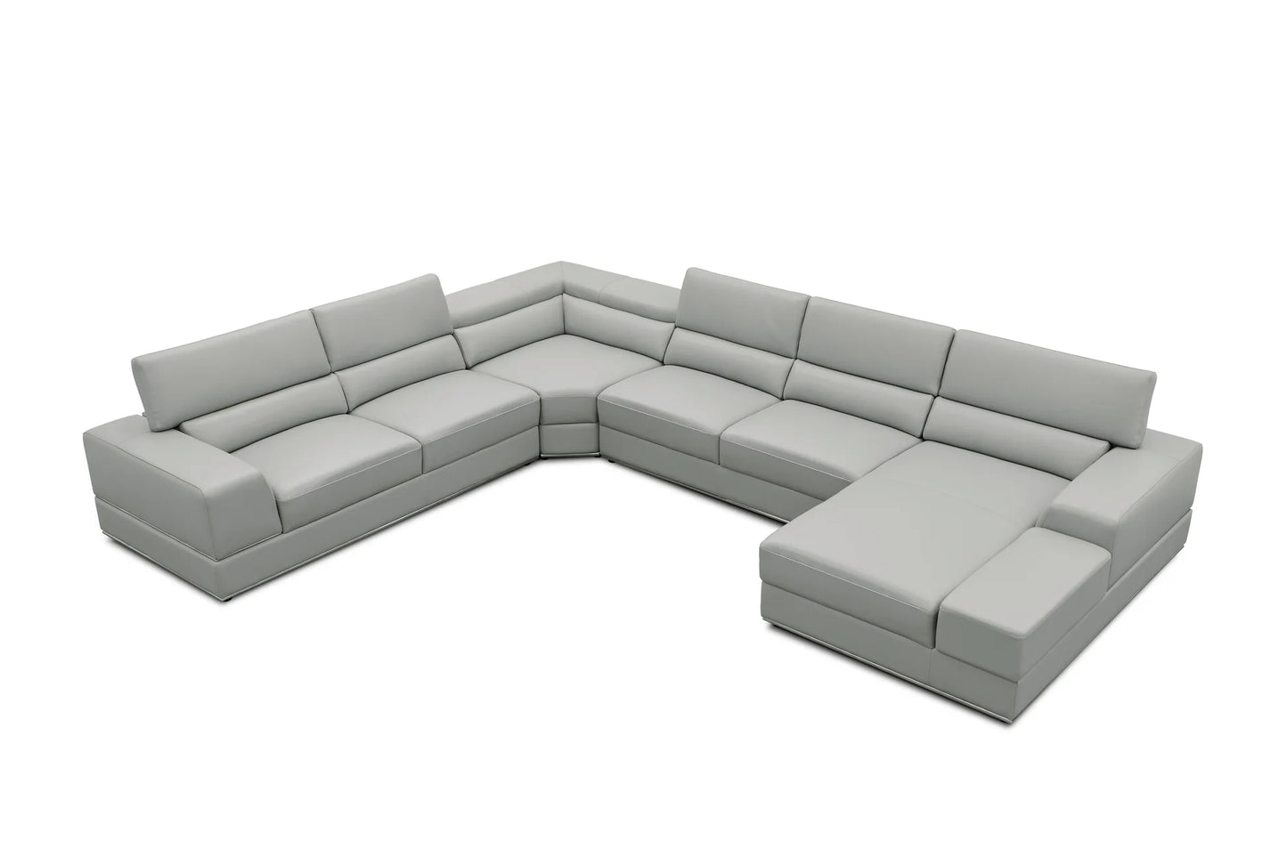 MI-5107 Nella (Grey) 4pcs Sectional Sofa