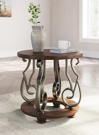 2pcs Ashley T623 Frallyn Coffee Table Set