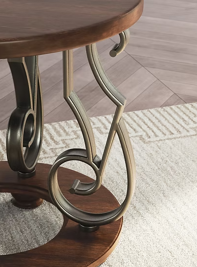 2pcs Ashley T623 Frallyn Coffee Table Set