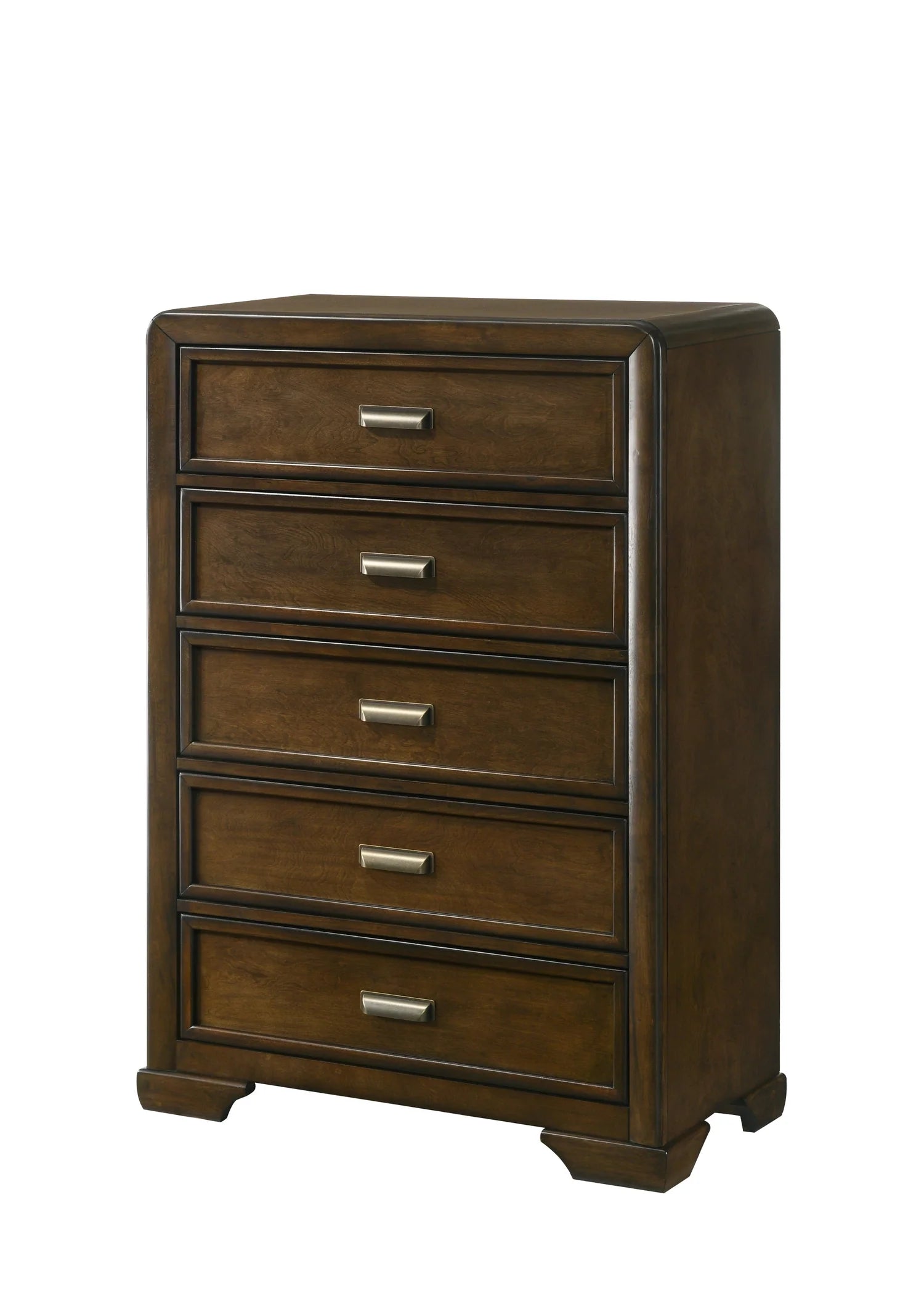 coffield brown upholstered panel bedroom set