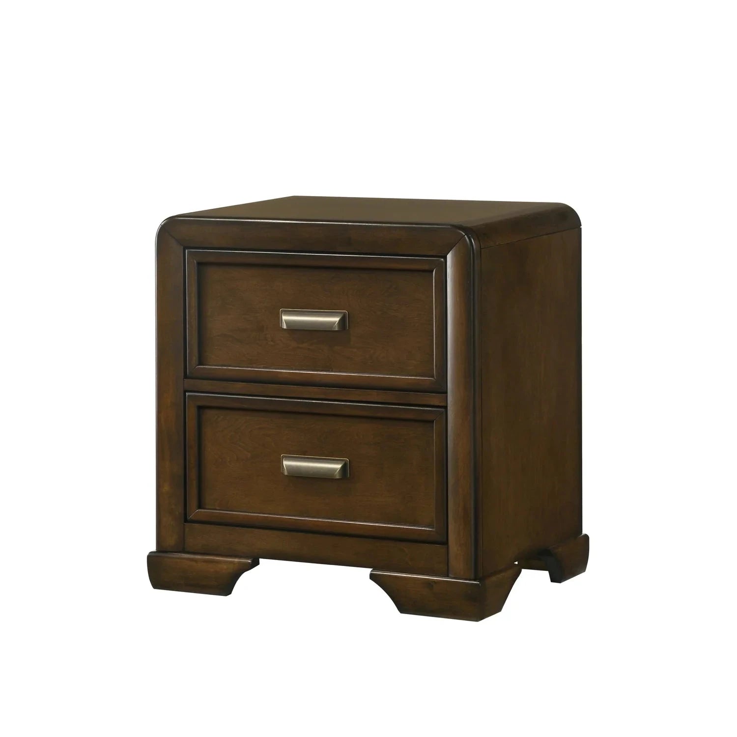 coffield brown upholstered panel