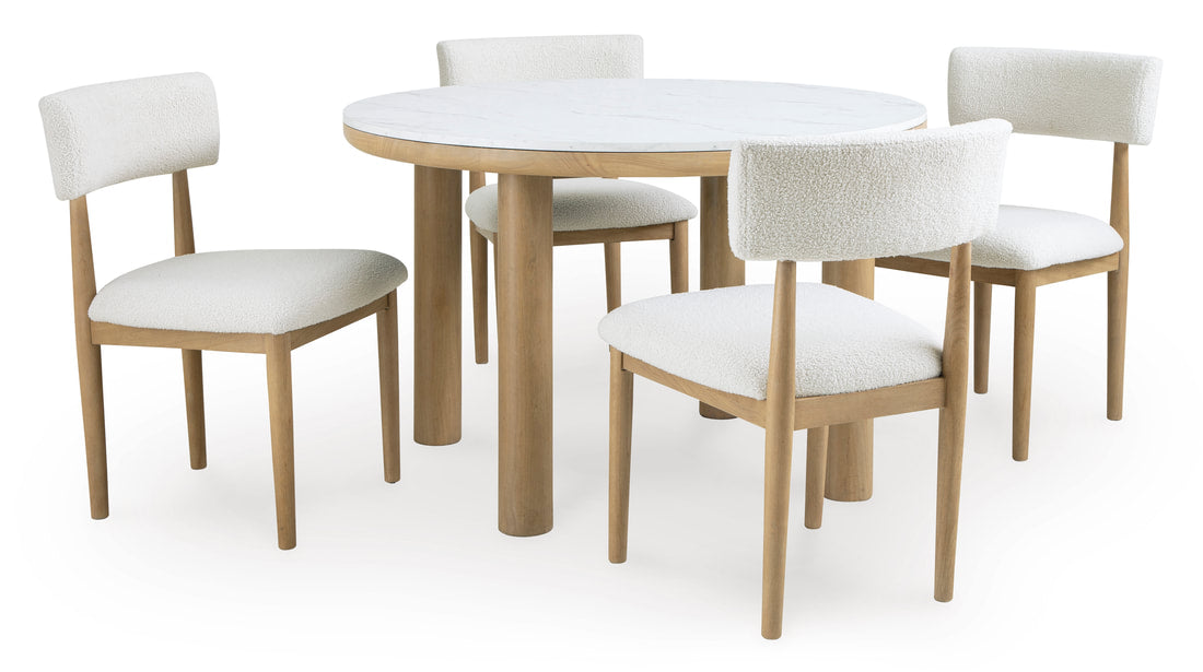 5pcs D427 Ashley Dining Set