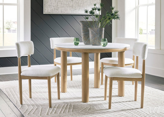 5pcs D427 Ashley Dining Set